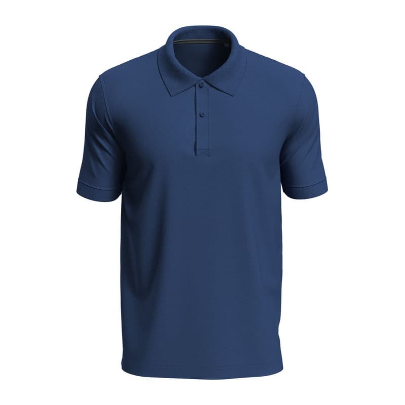 Henry Unisex Polo coloris Bleu