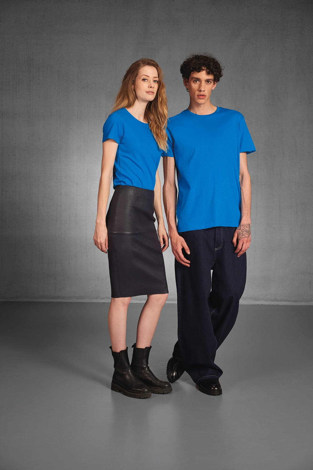 T-shirt femme #E150 en situation