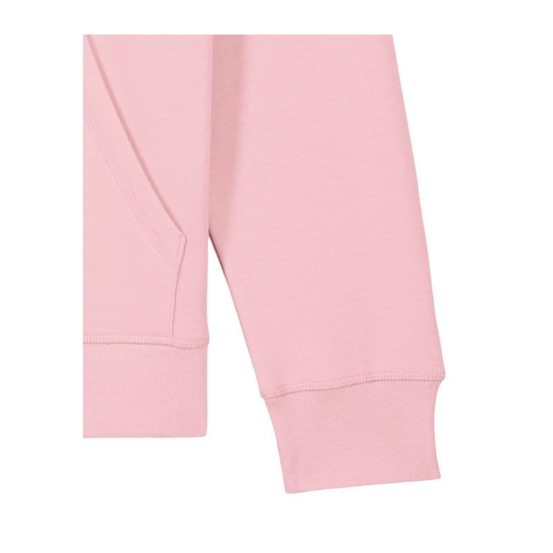 Drummer 2.0 unisex hoodie  coloris Rose Cotton