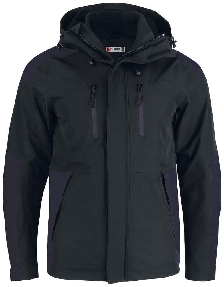 Clique Stafford Jacket coloris Marine foncé