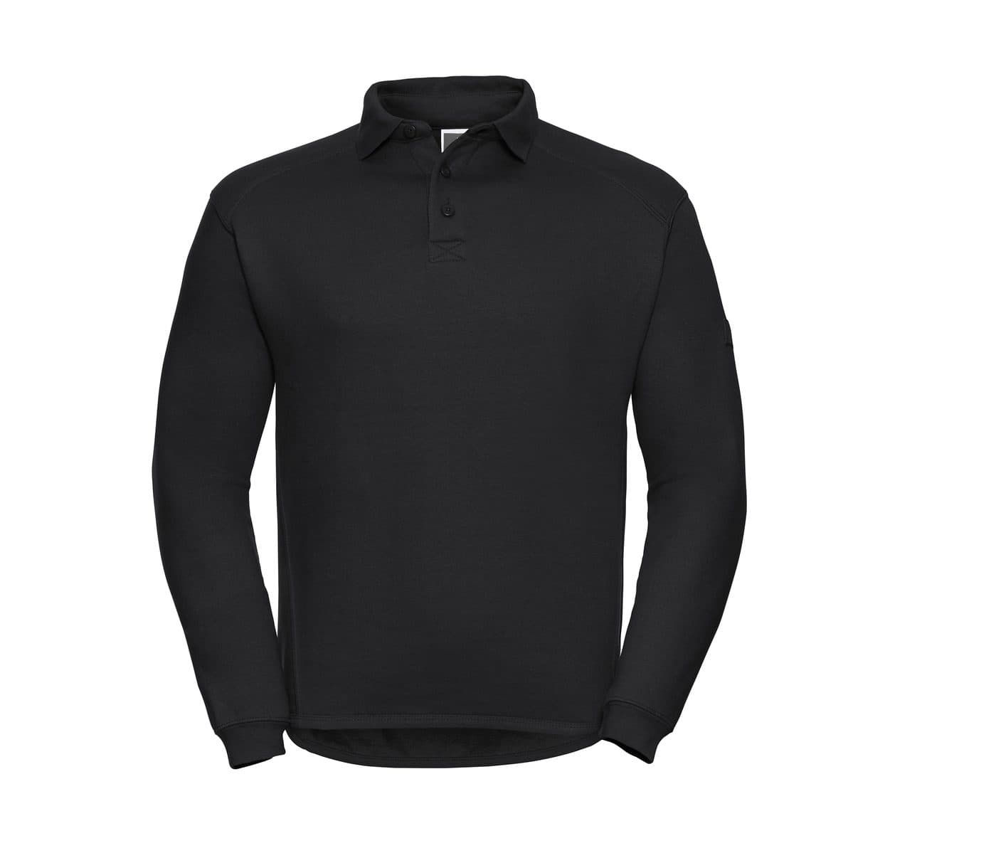 HEAVY DUTY WORKWEAR COLLAR SWEATSHIRT coloris Noir