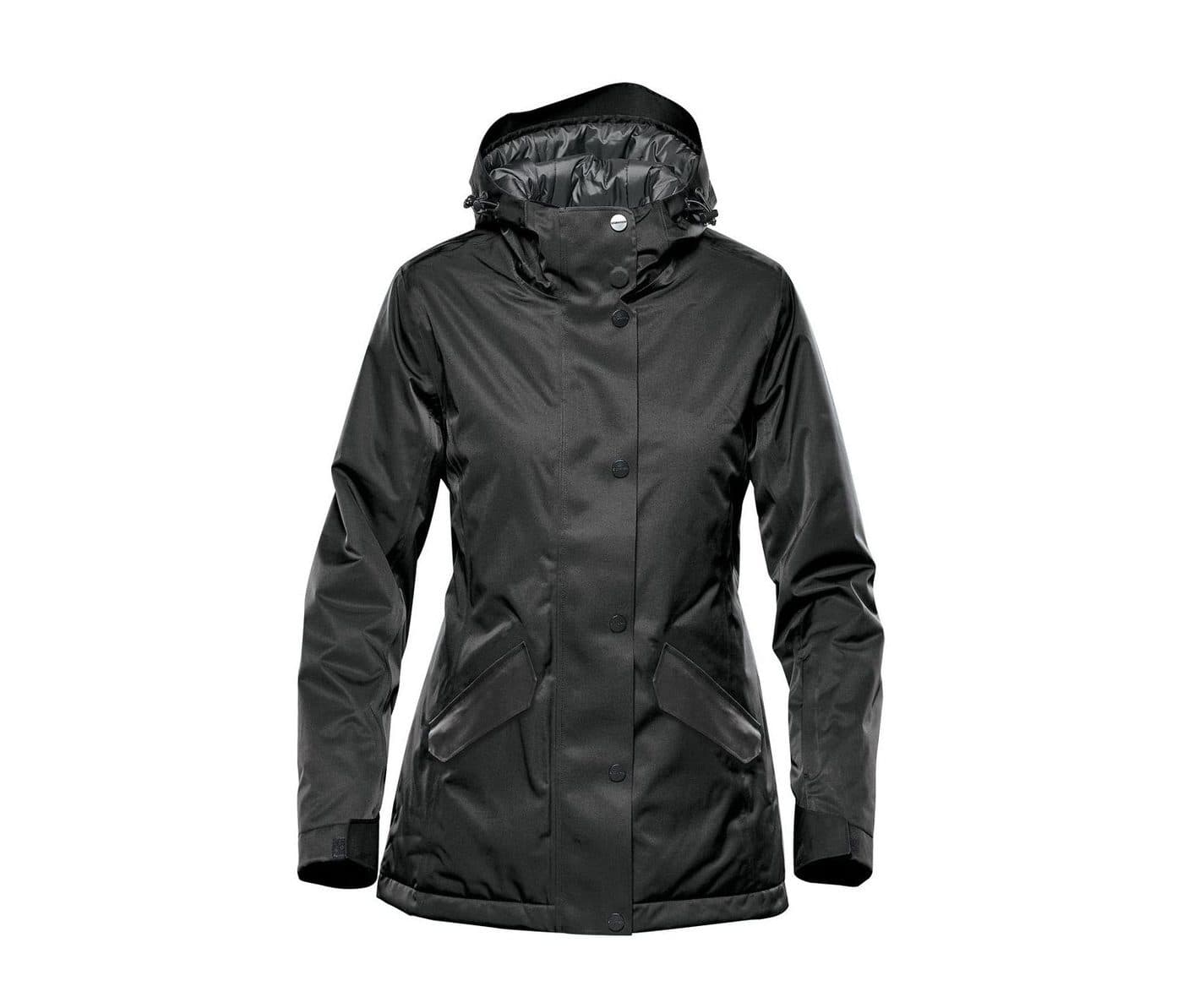 W'S ZURICH THERMAL JACKET coloris Gris charbon