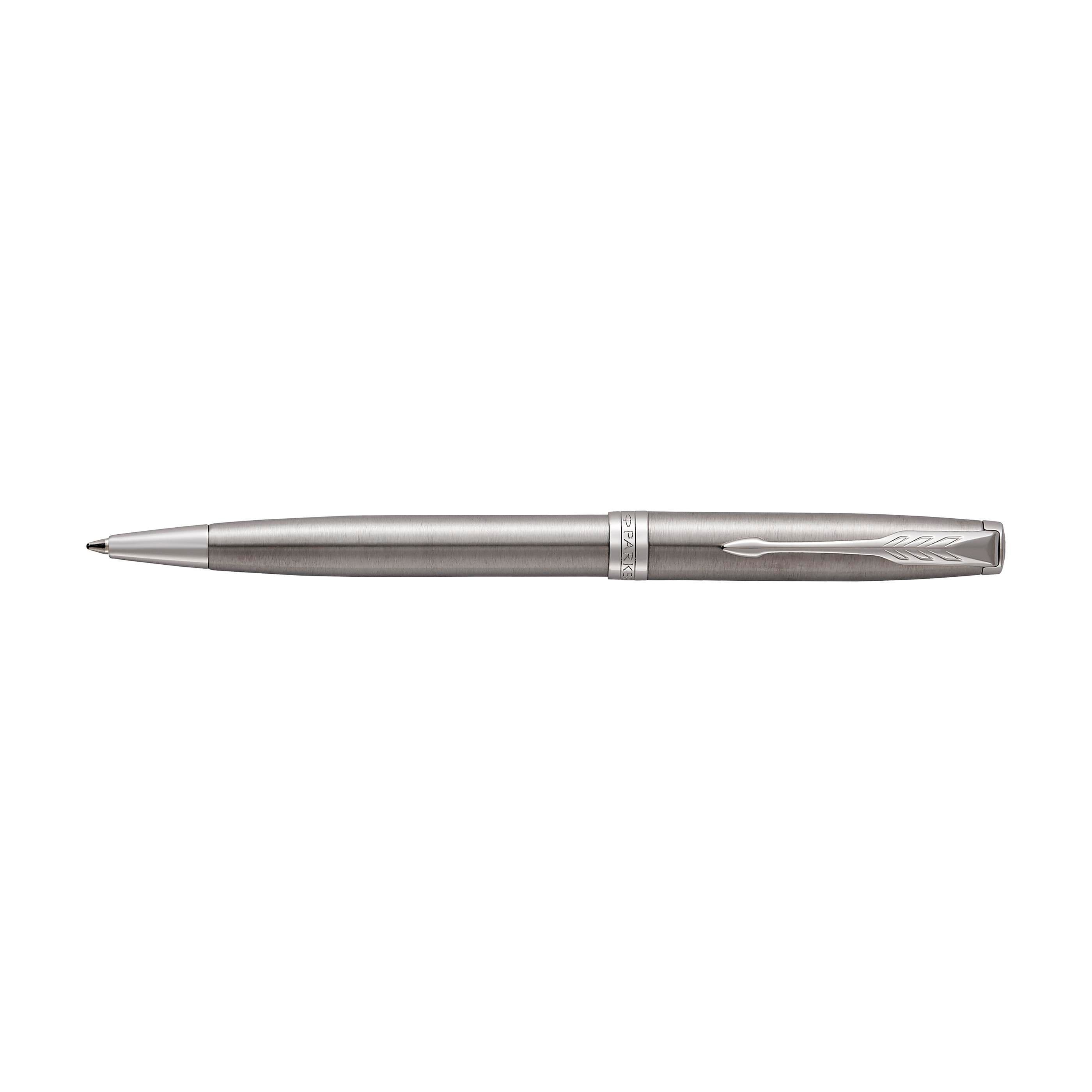 Stylo bille Parker Sonnet | Acier inoxydable en situation