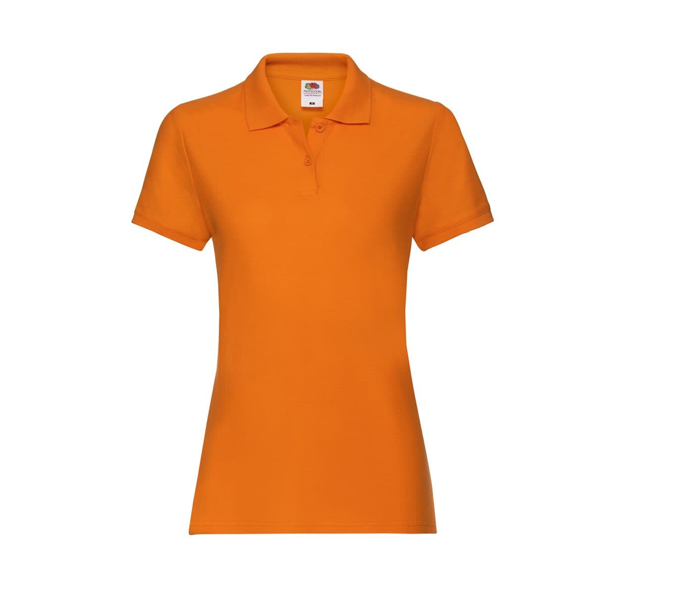 LADIES PREMIUM POLO coloris Orange
