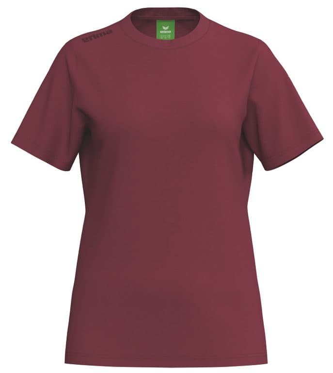 TS T-Shirt coloris Bordeaux