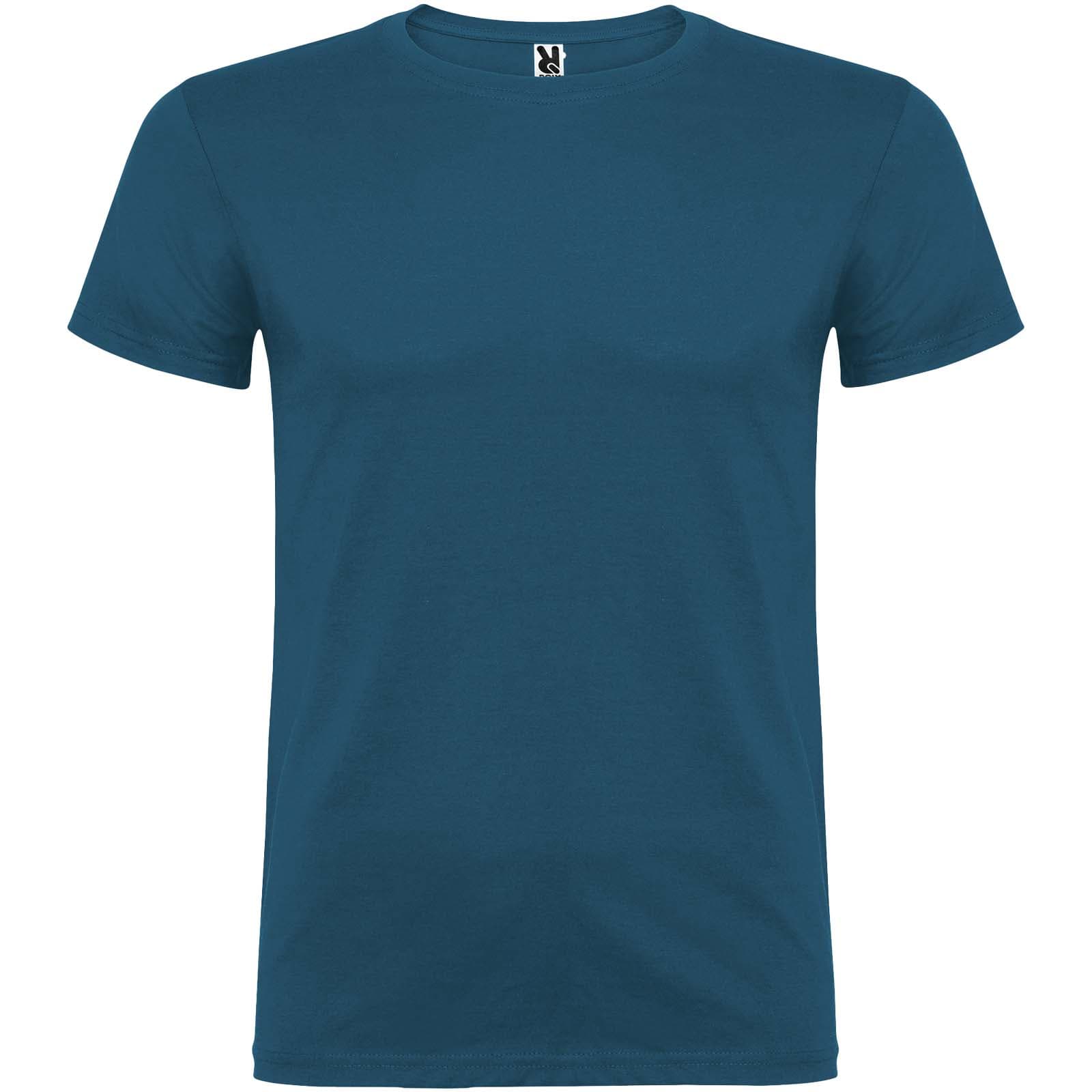 T-shirt de 155 g/m² Beagle à manches courtes pour enfant coloris Bleu clair de lune