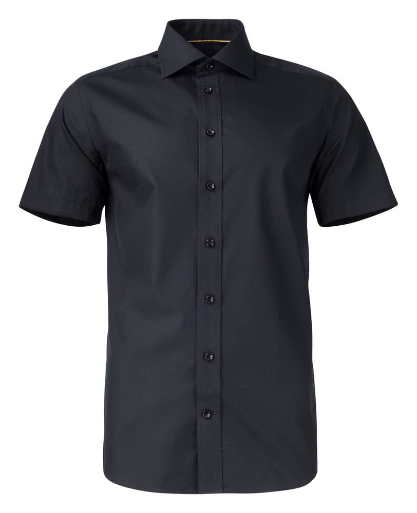 Yellow Bow 50 S/S  Chemise Coupe Regular Hommes coloris Noir