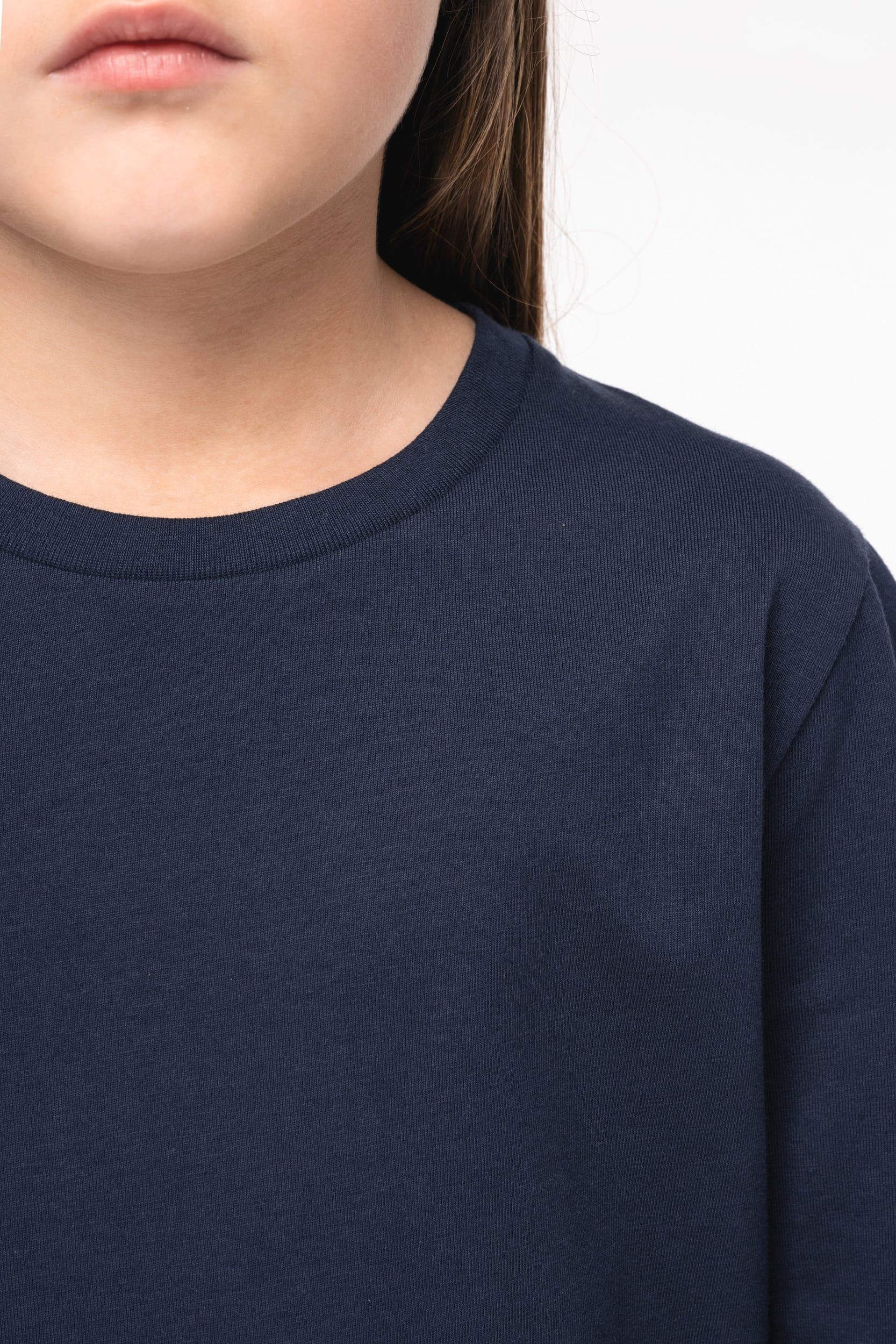 T-shirt écoresponsable manches longues enfant en situation