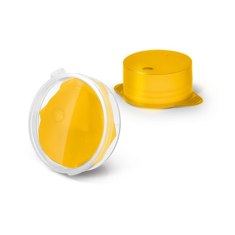 COUVRE-VERRE ANTI-DROGUE ANTI-INTRUSION COUVERCLE EN SILICONE DIA.50 en situation