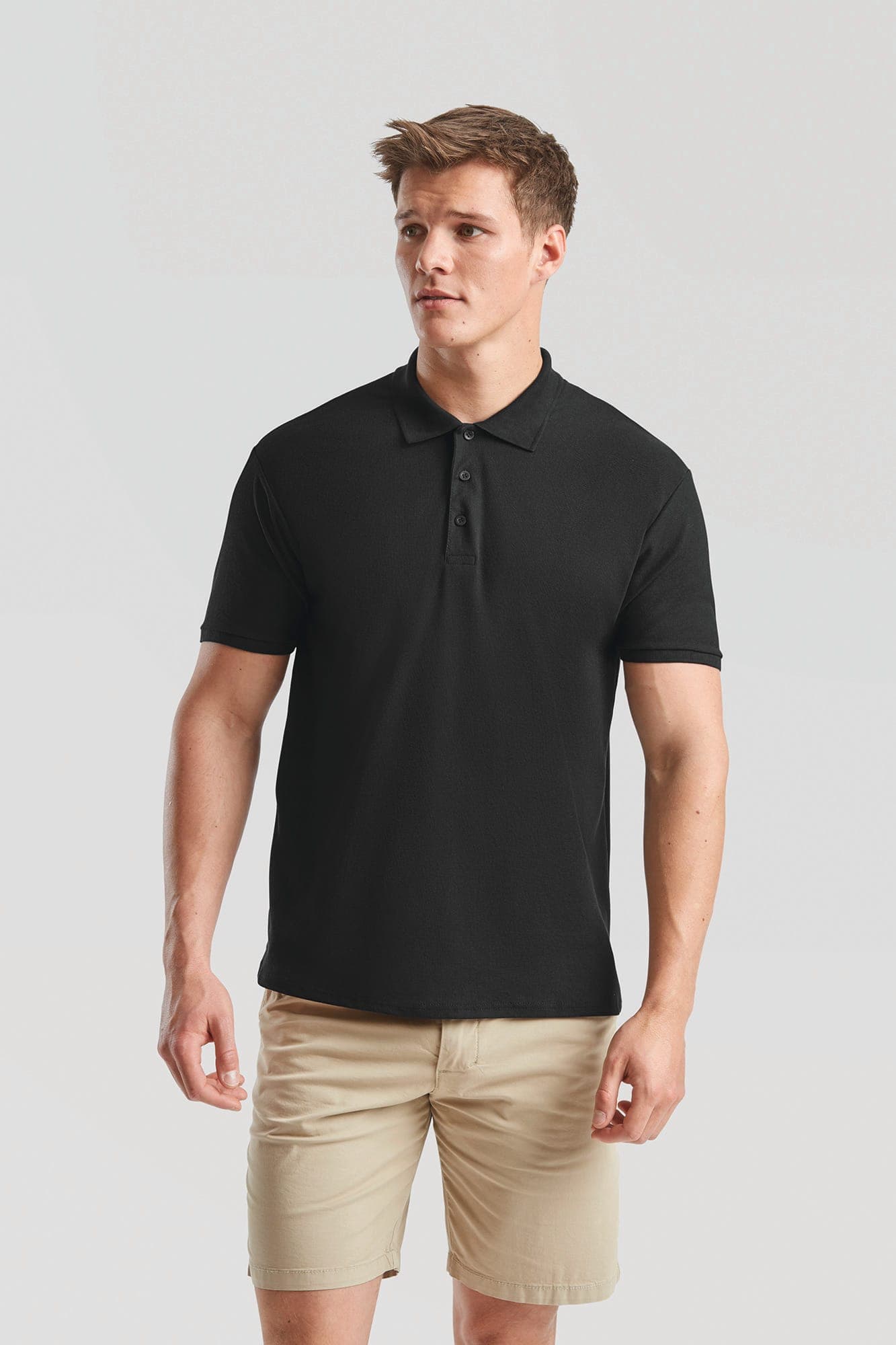 Polo homme 65/35 (63-402-0) en situation