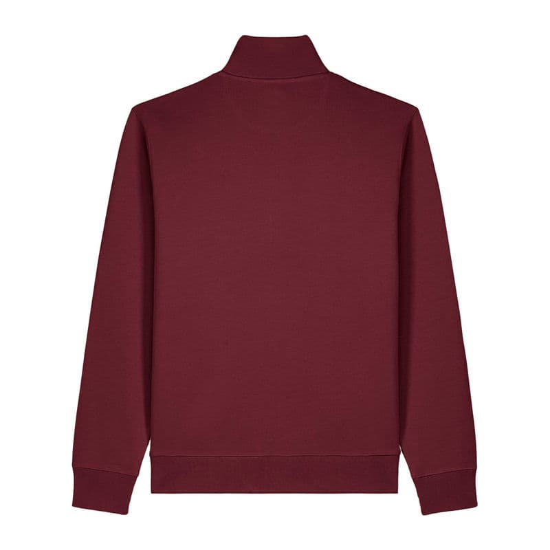 Trailer 2.0 unisexe sweat à capuche zippé coloris Bordeaux