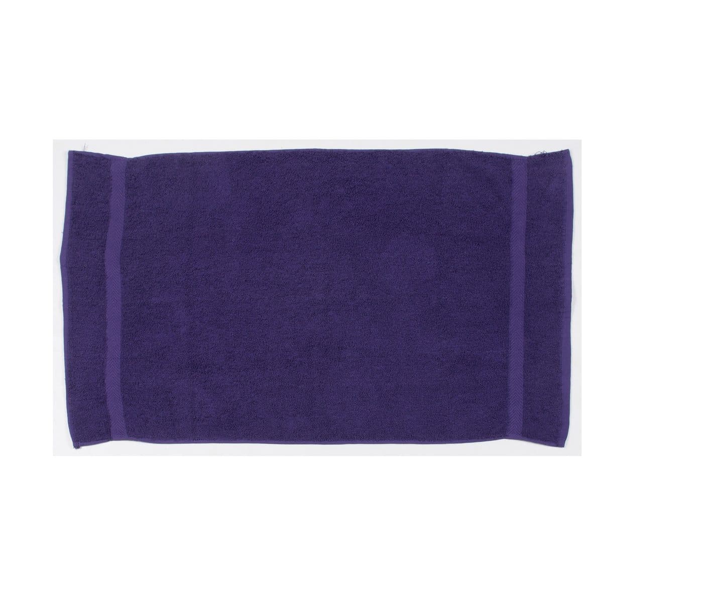 LUXURY HAND TOWEL coloris Violet