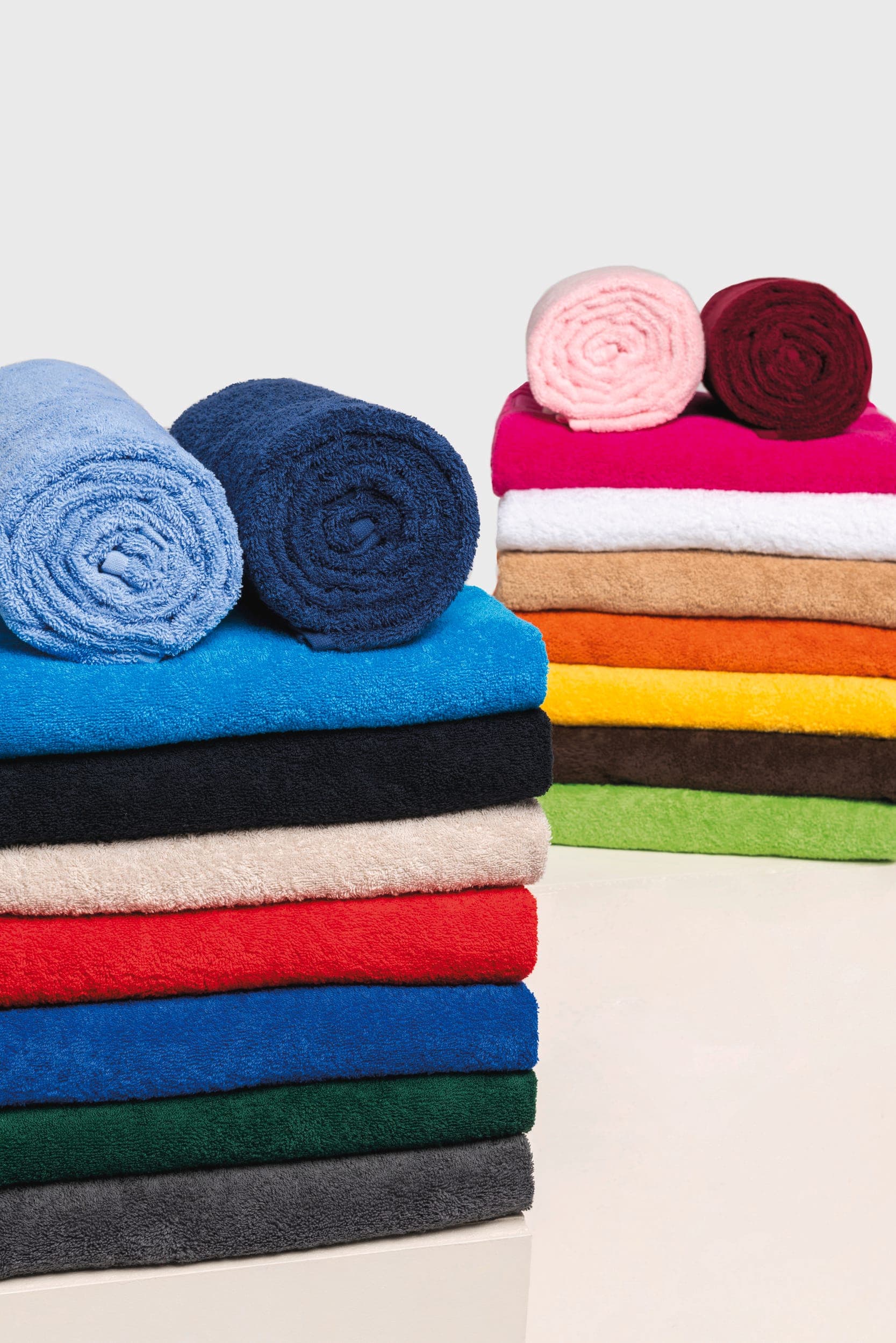 Drap de bain 100 x 150 cm en situation
