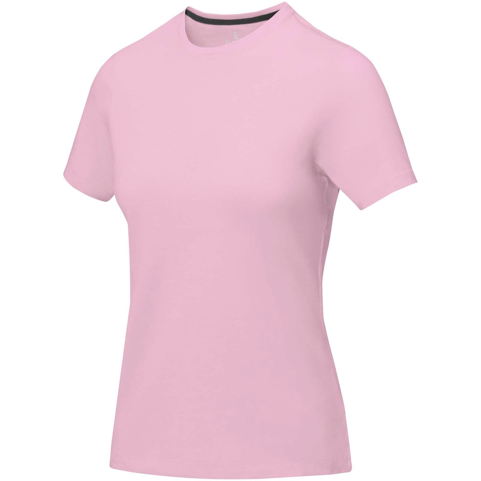 T-shirt manches courtes femme Nanaimo coloris Rose clair