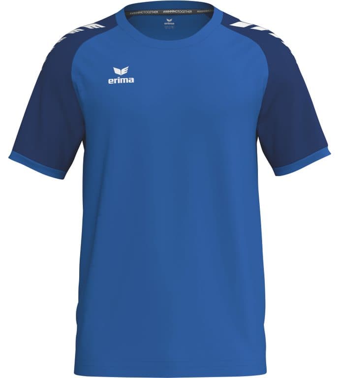 WINGS Jersey Shortsleeve coloris Bleu roi / Marine