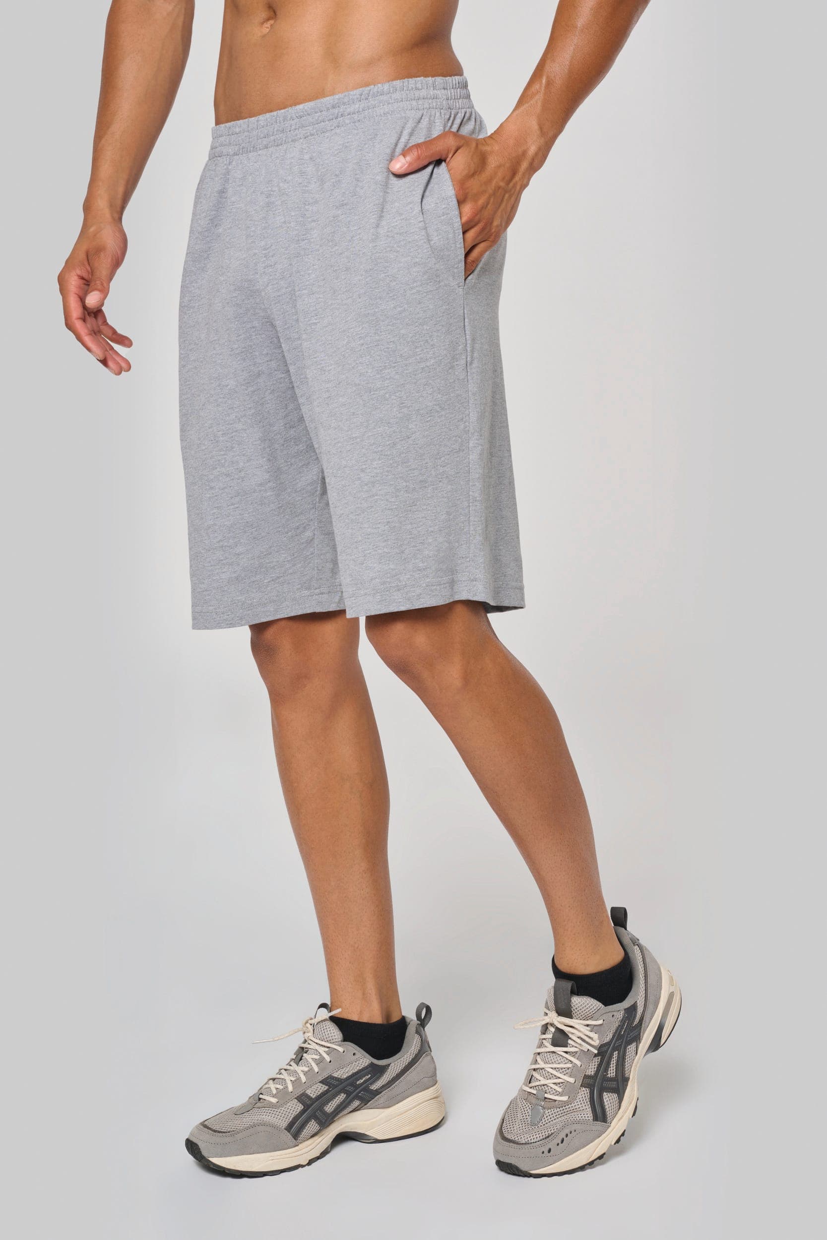 Short jersey sport en situation