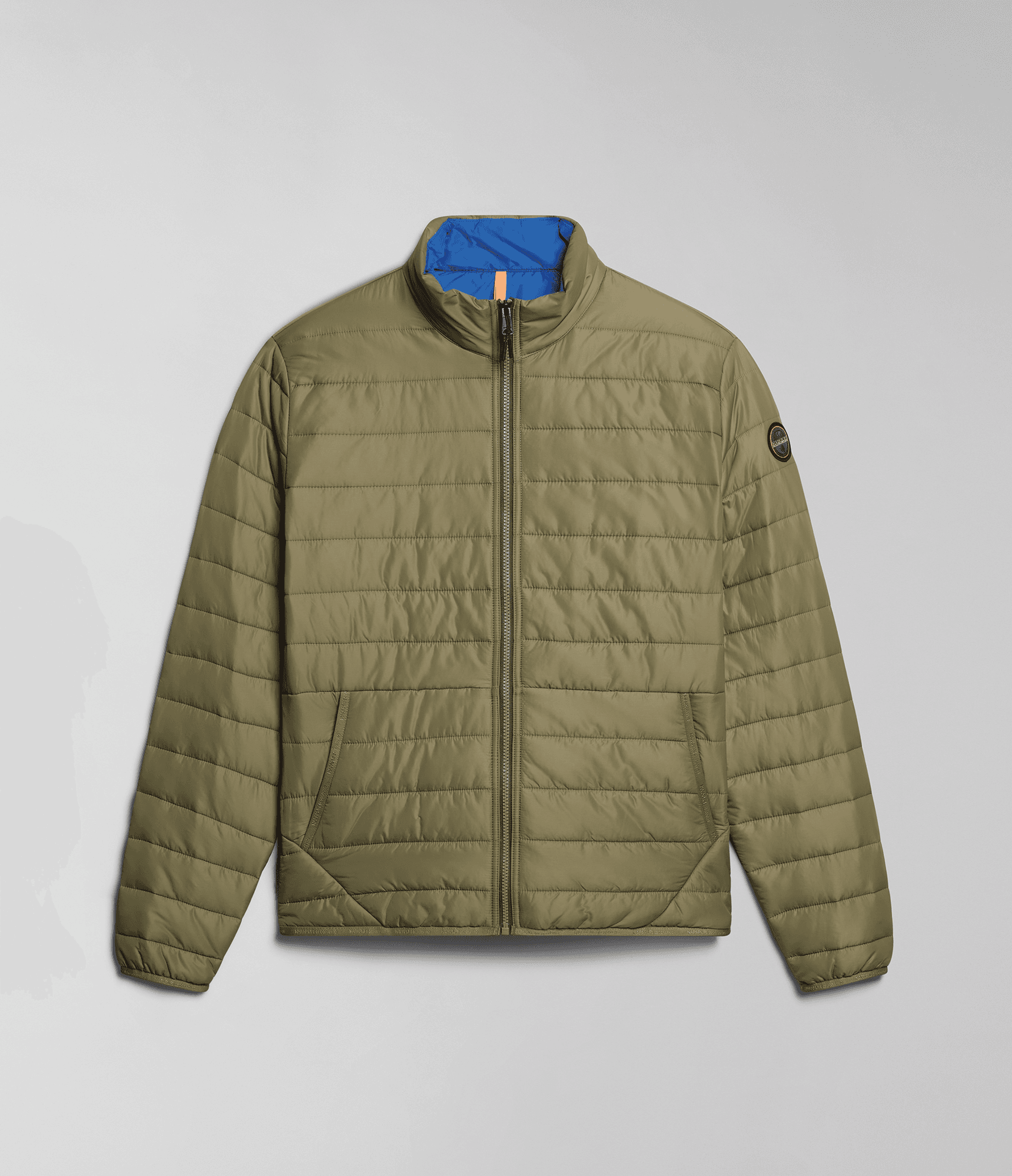 Veste courte Acalmar coloris Vert lichen