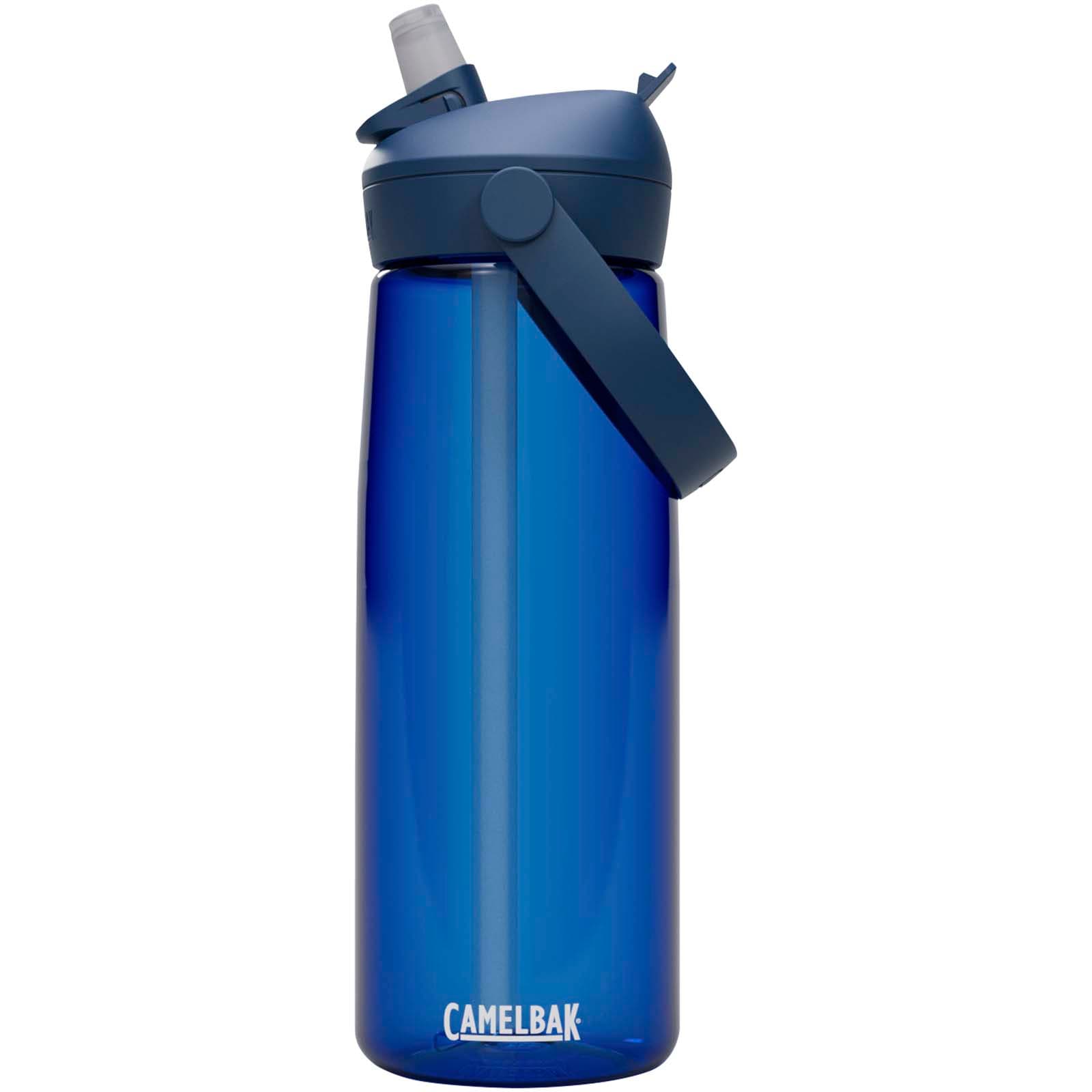 Bouteille d’eau avec paille à clapet Camelbak® Thrive Flip de 750 ml Tritan Renew coloris Bleu roi