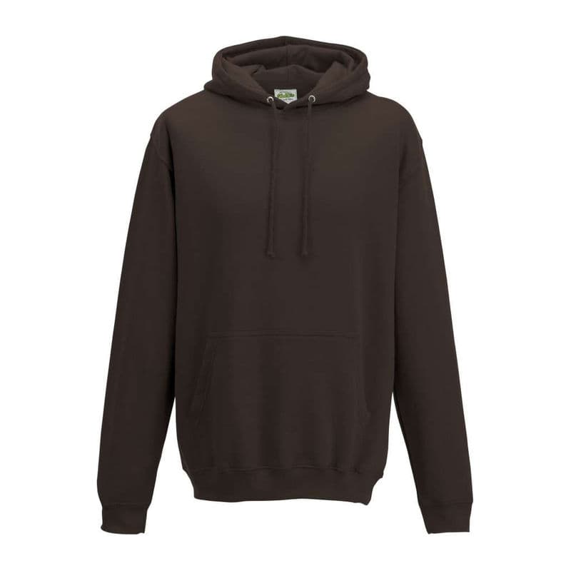 COLLEGE HOODIE coloris Chocolat vif