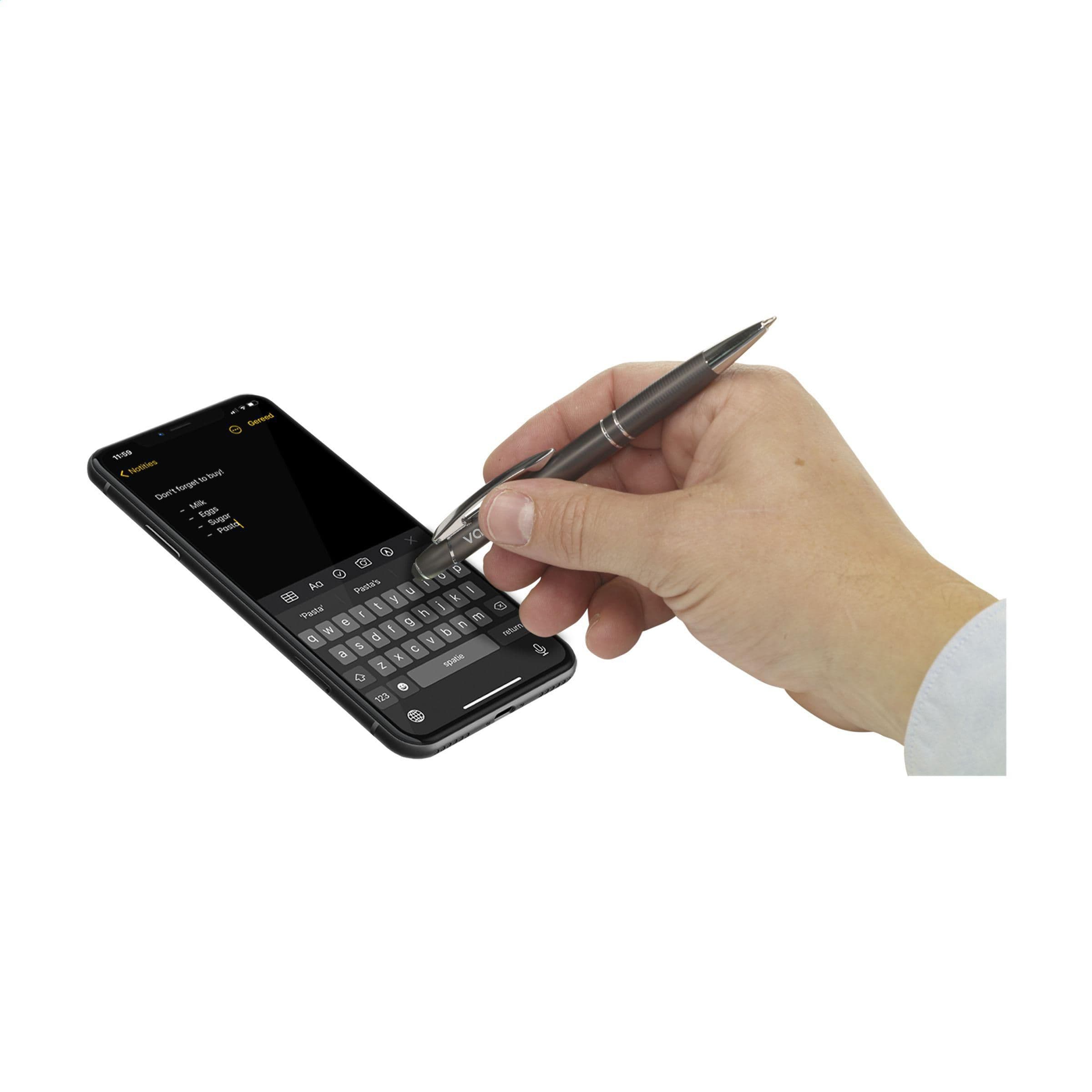 Stylo tactile Arona en situation