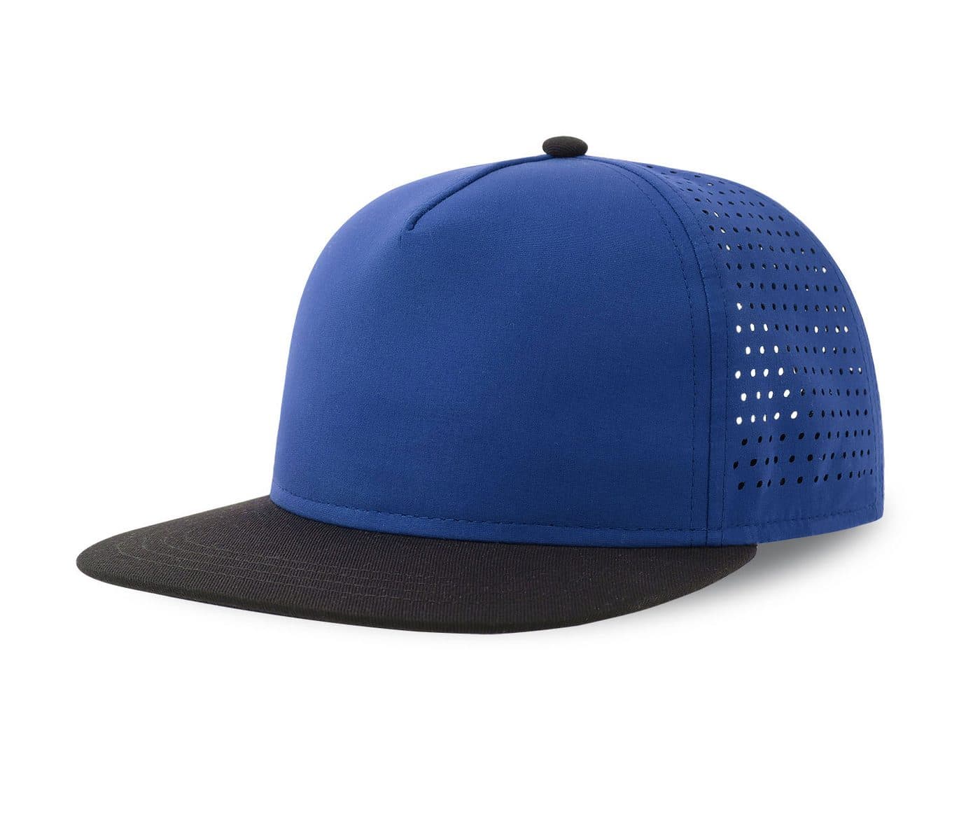 BANK FIVE-S coloris Bleu roi / Noir