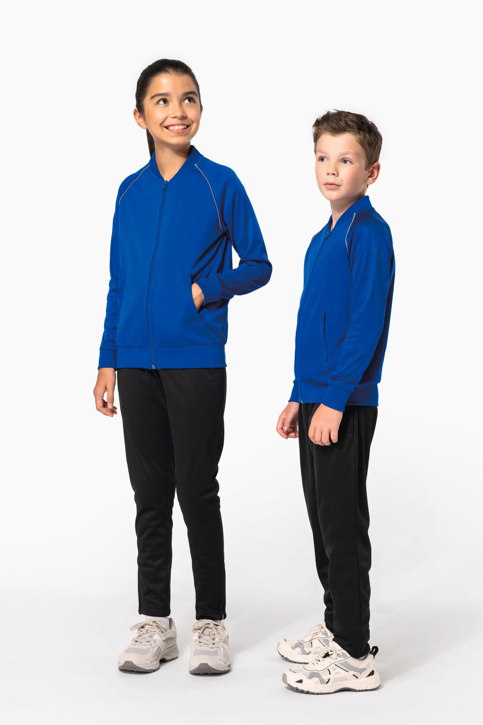 Pantalon d'entrainement enfant en situation