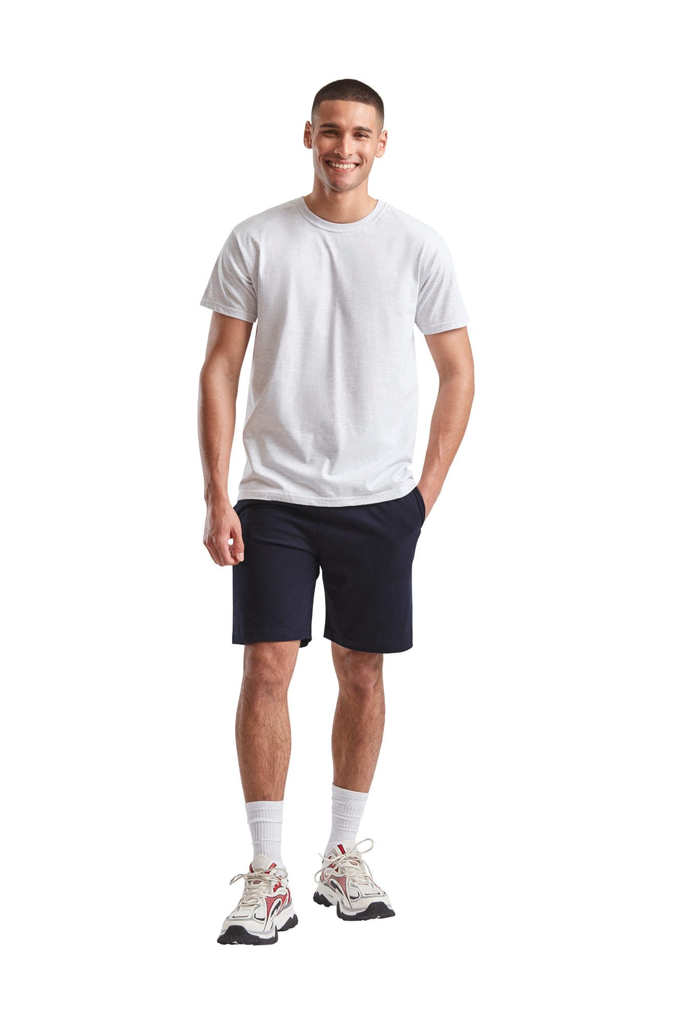 Short en jersey en situation