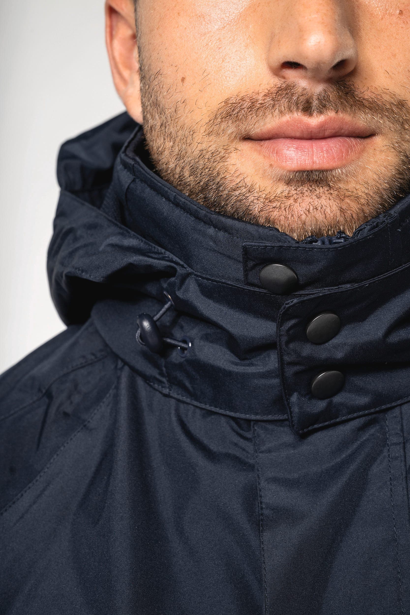 Parka 3 en 1 homme en situation