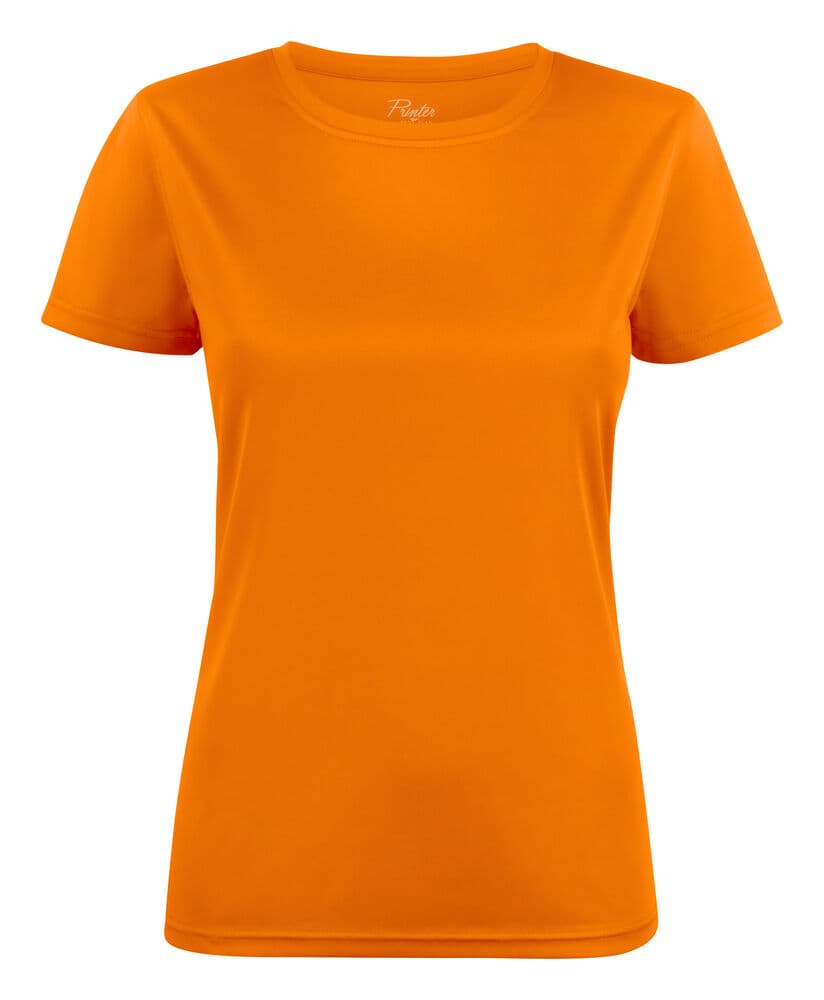 Run T-Shirt Femmes coloris Orange