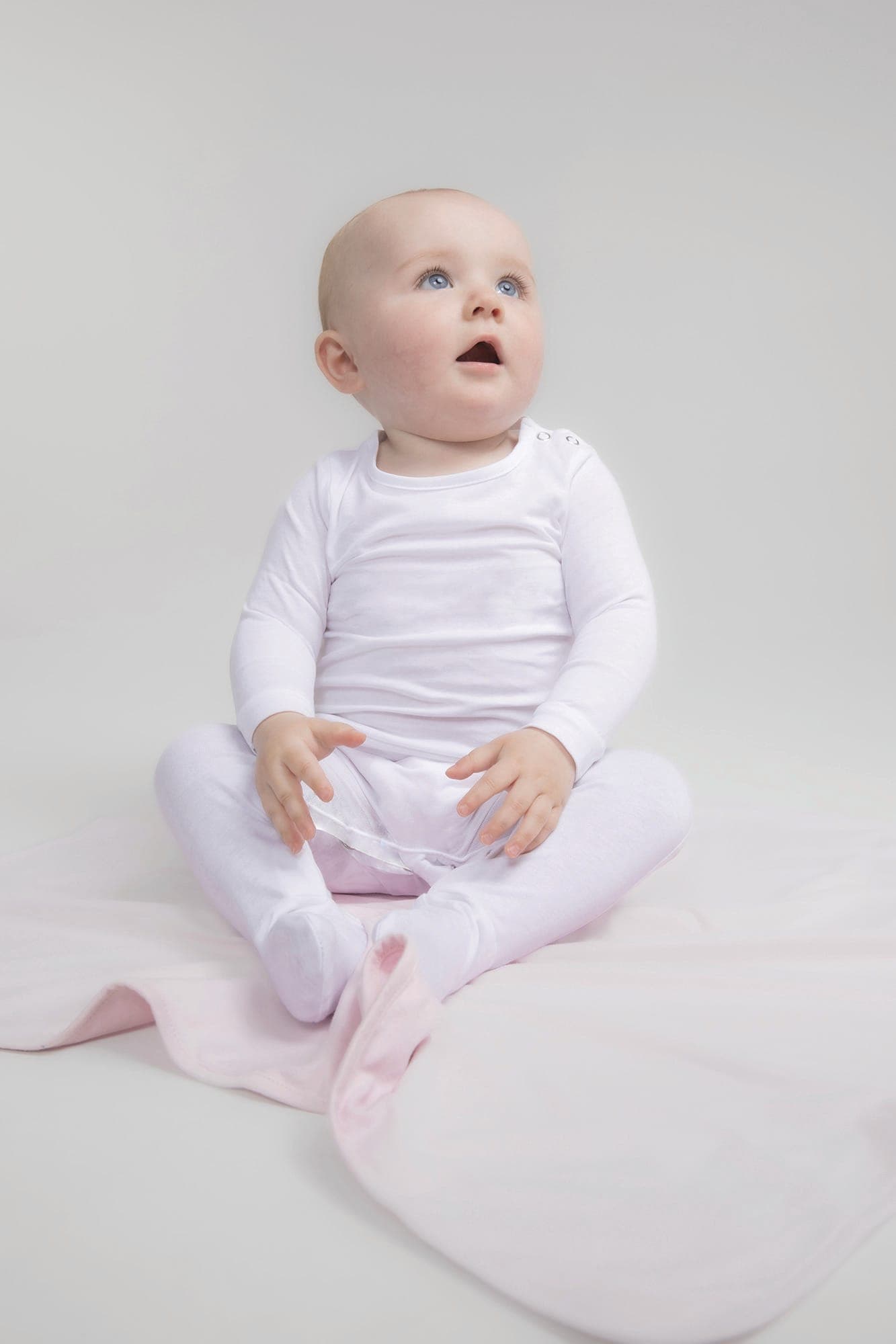 Pyjama manches longues coton biologique en situation