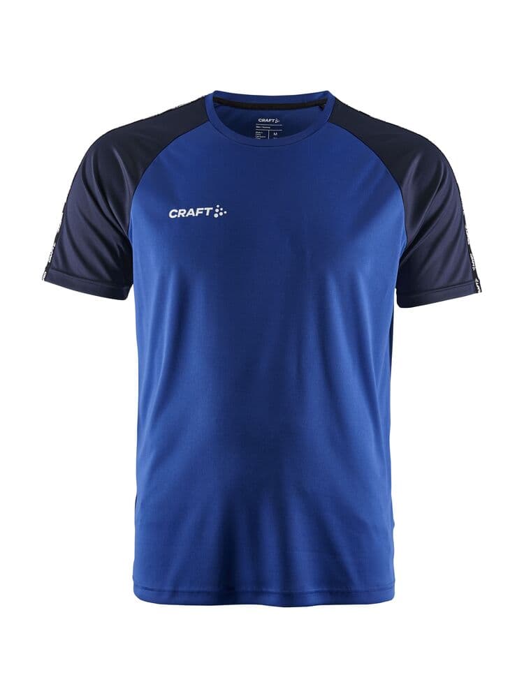 Craft Squad go contrast jersey m coloris Bleu / Bleu marine