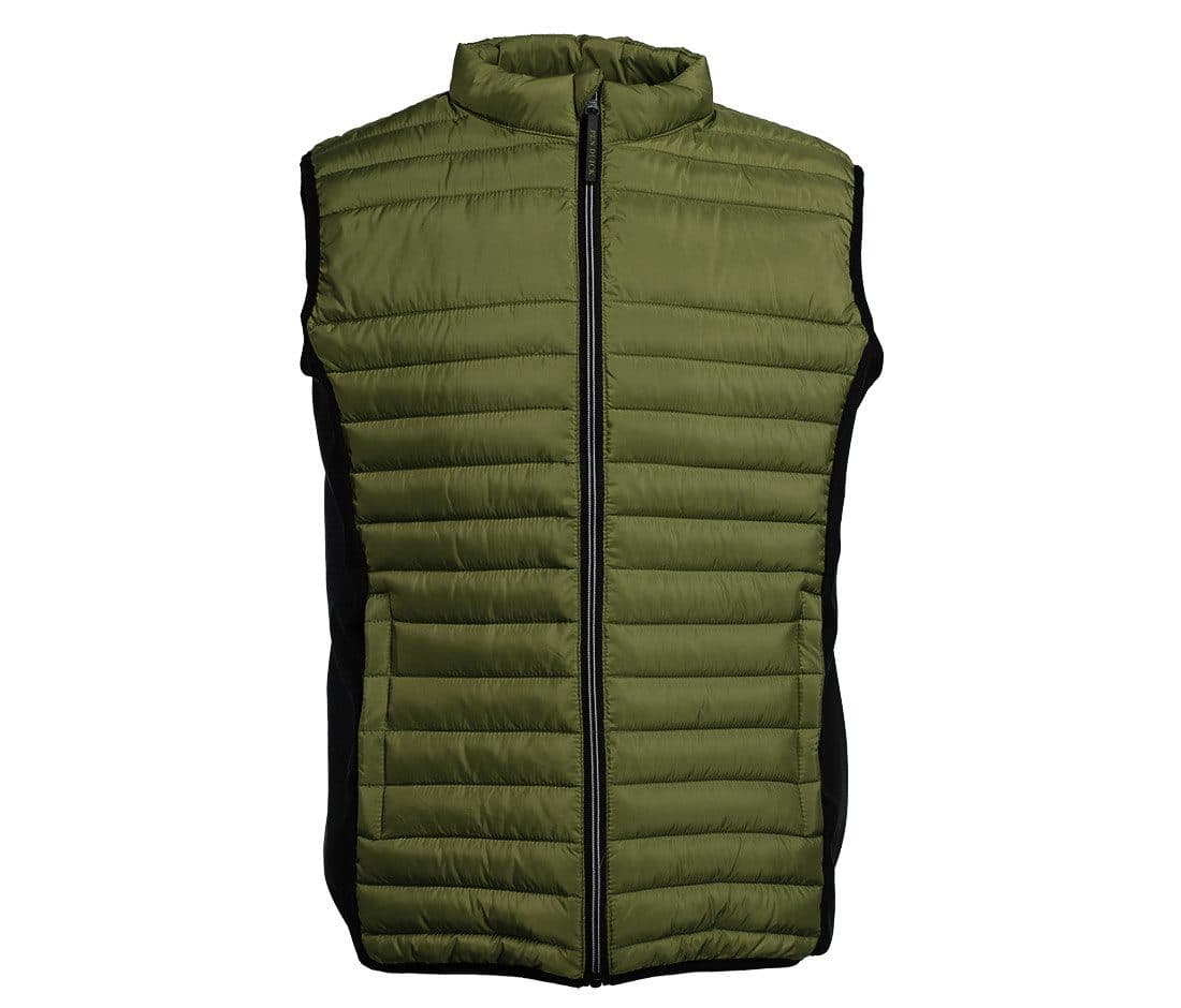 BALTIMORE MEN coloris Olive / Noir