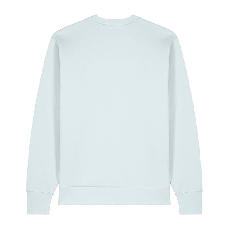 Changer 2.0 unisex sweatshirt coloris Bleu glacier