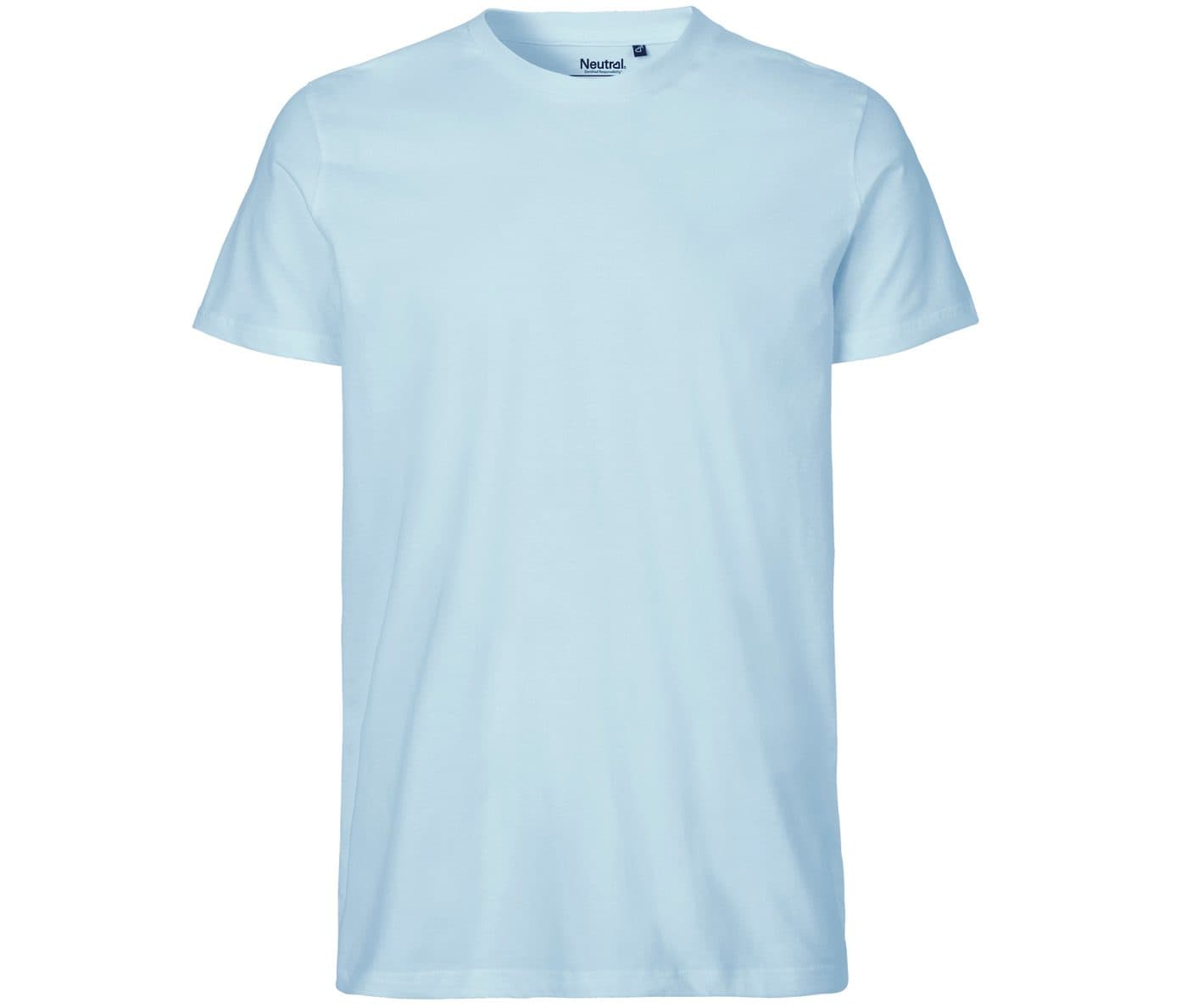MENS FIT T-SHIRT coloris Bleu clair