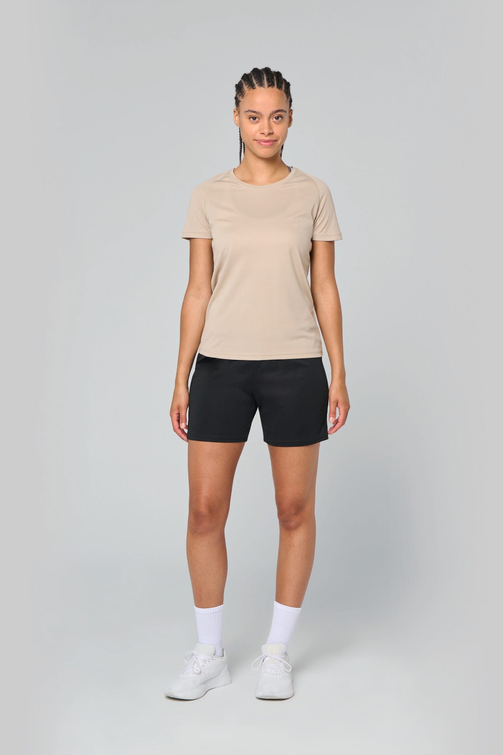 Short de jeu femme en situation
