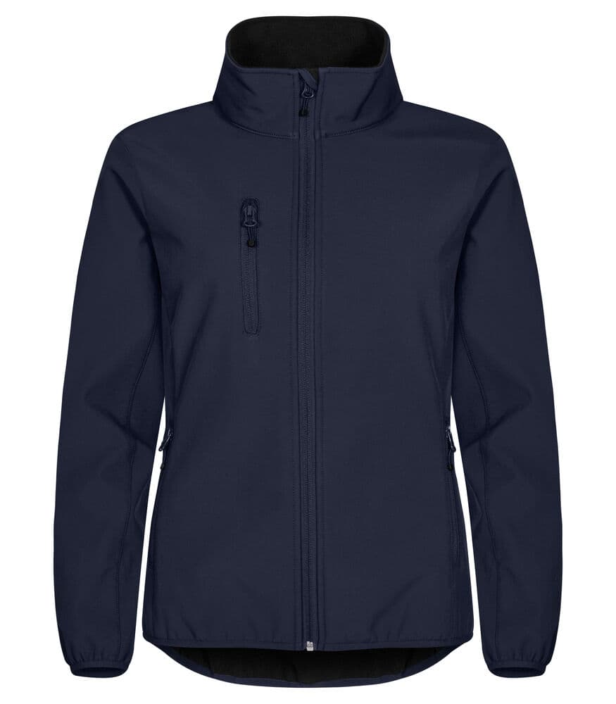 Clique Classic Softshell Jacket Women coloris Marine foncé