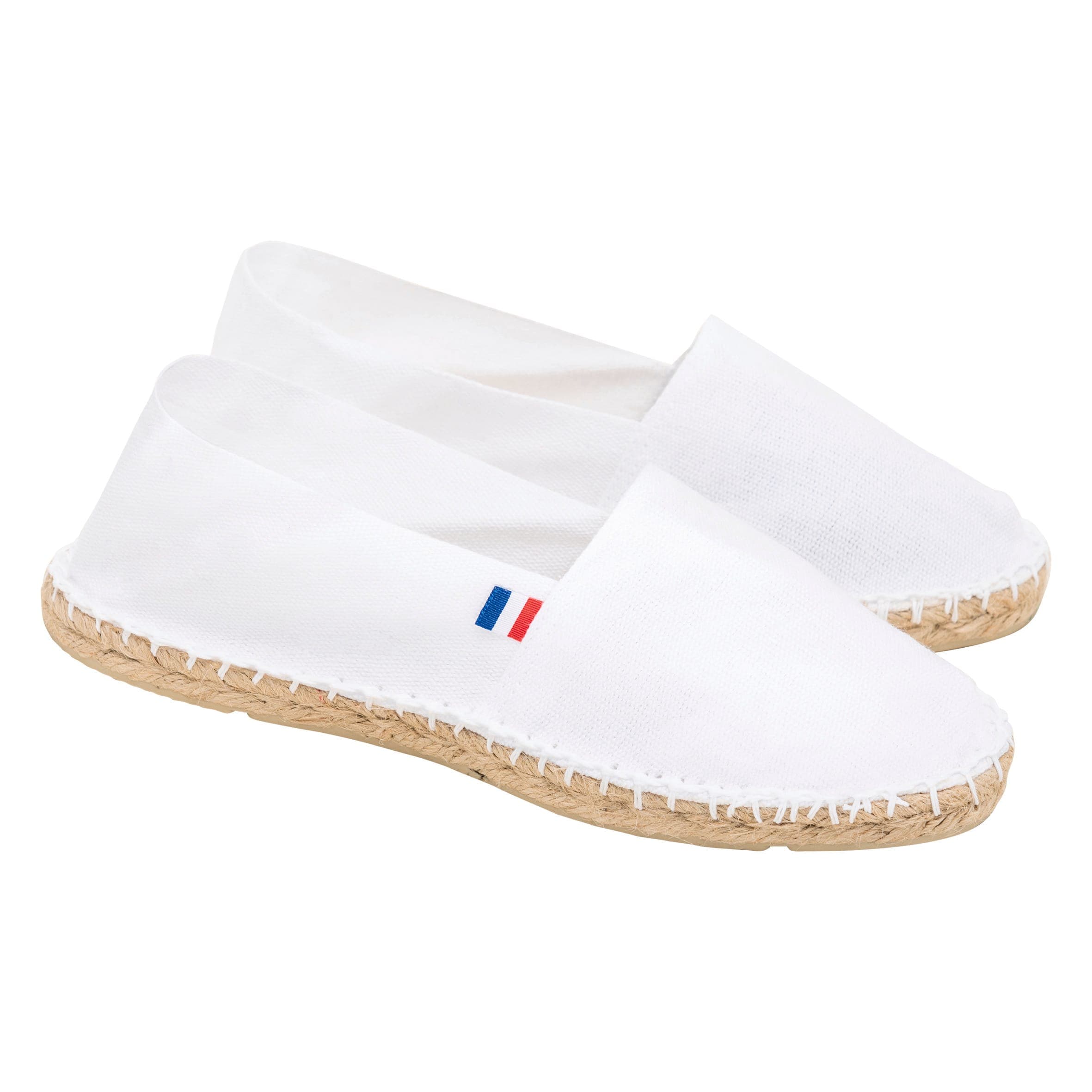 Espadrilles unisexe Made in France en situation