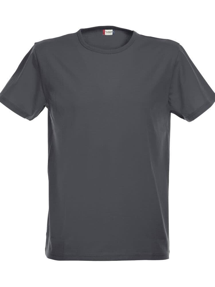 Clique Stretch-T coloris Anthracite chiné