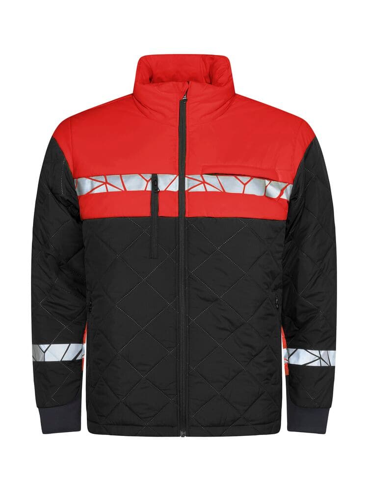 7404 VESTE DE TRAVAIL LÉGÈRE coloris Noir / Rouge