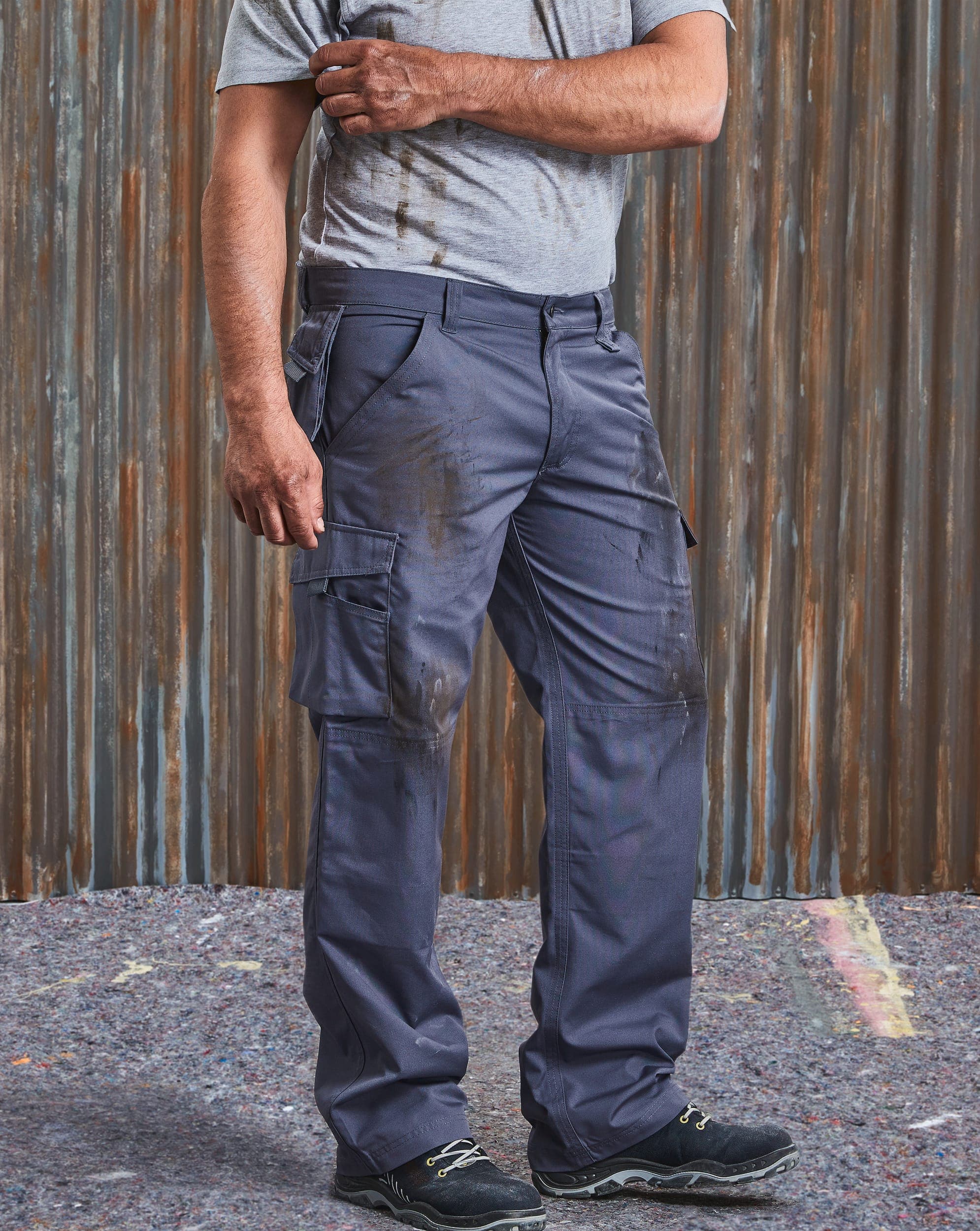 Pantalon Heavy Duty en situation