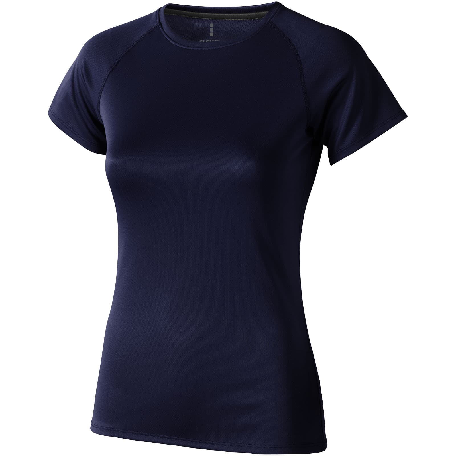T-shirt cool fit manches courtes femme de 145 g/m² Niagara coloris Marine