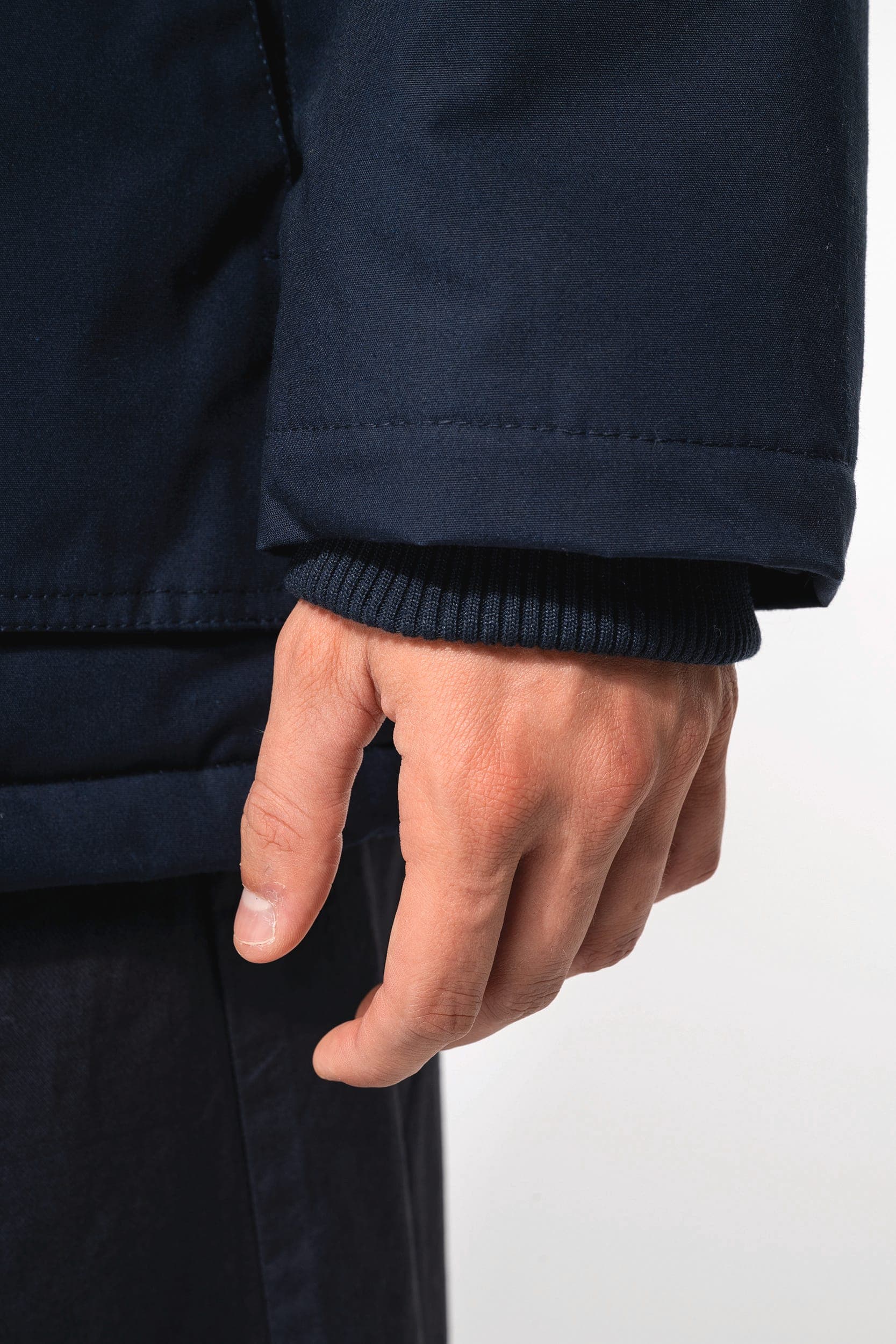 Parka grand froid en situation
