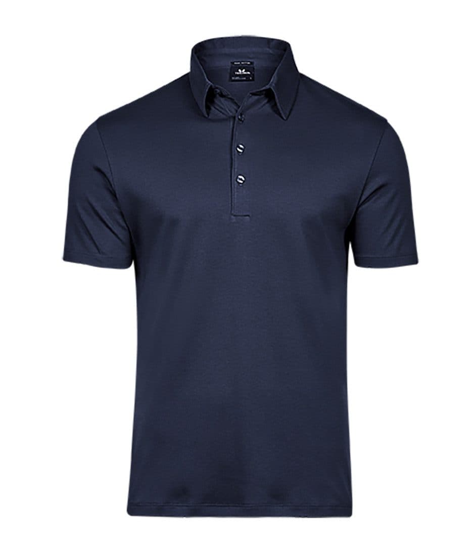 PIMA COTTON POLO coloris Marine
