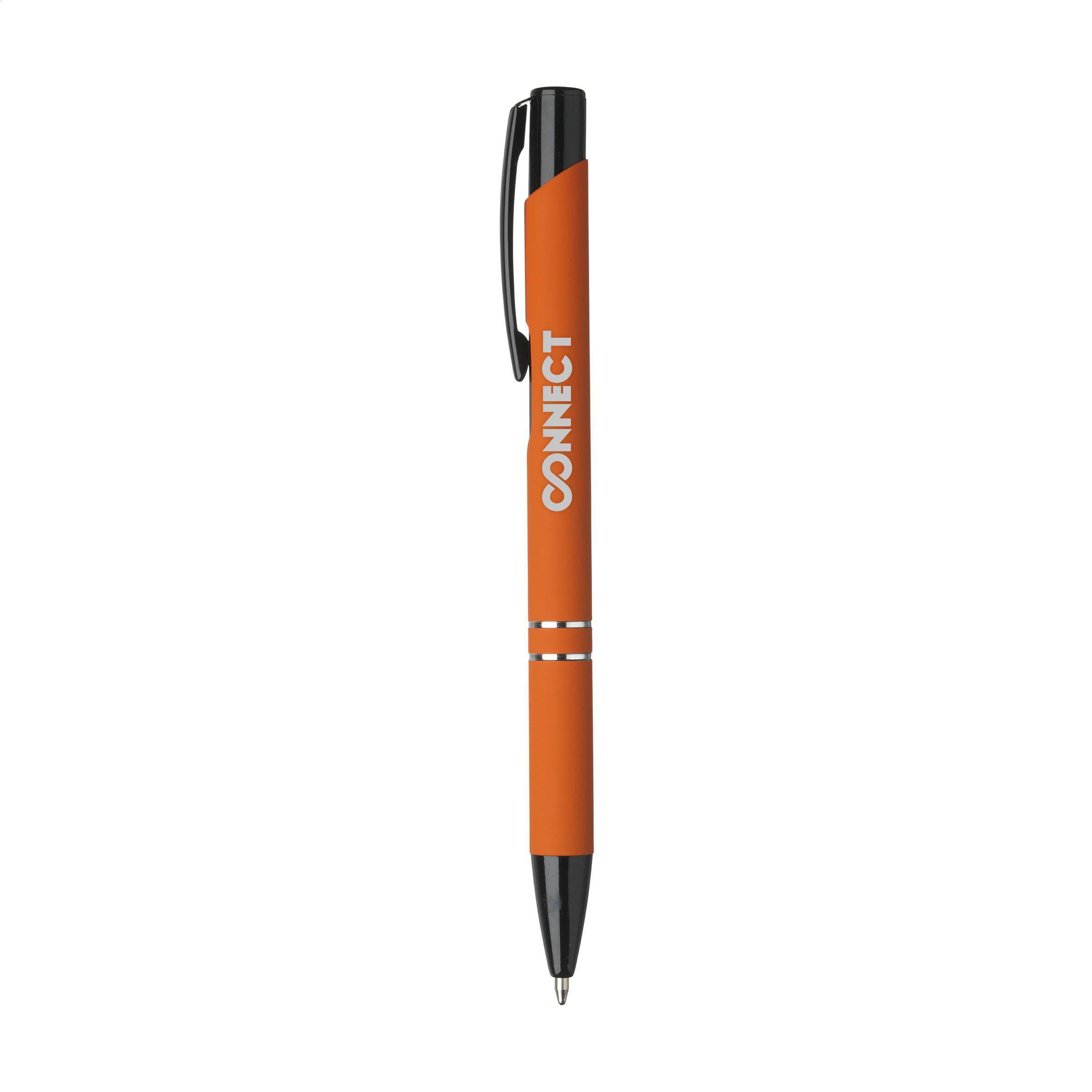 Stylo Ebony caoutchoutée