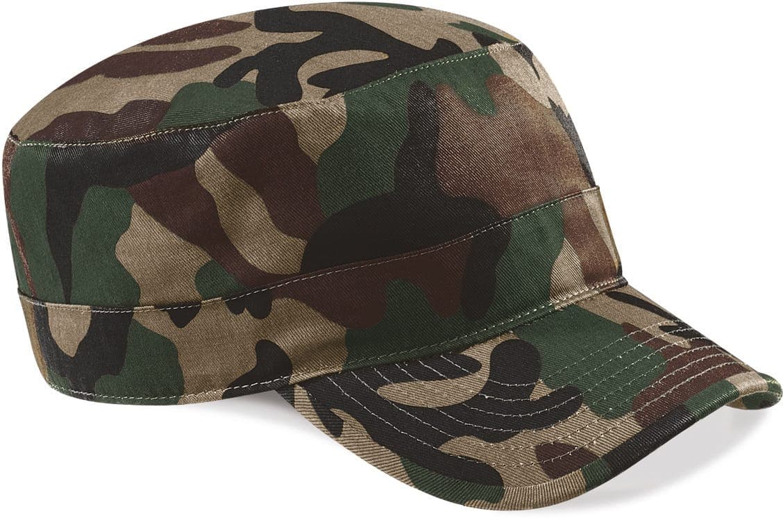 Casquette cubaine Camo en situation
