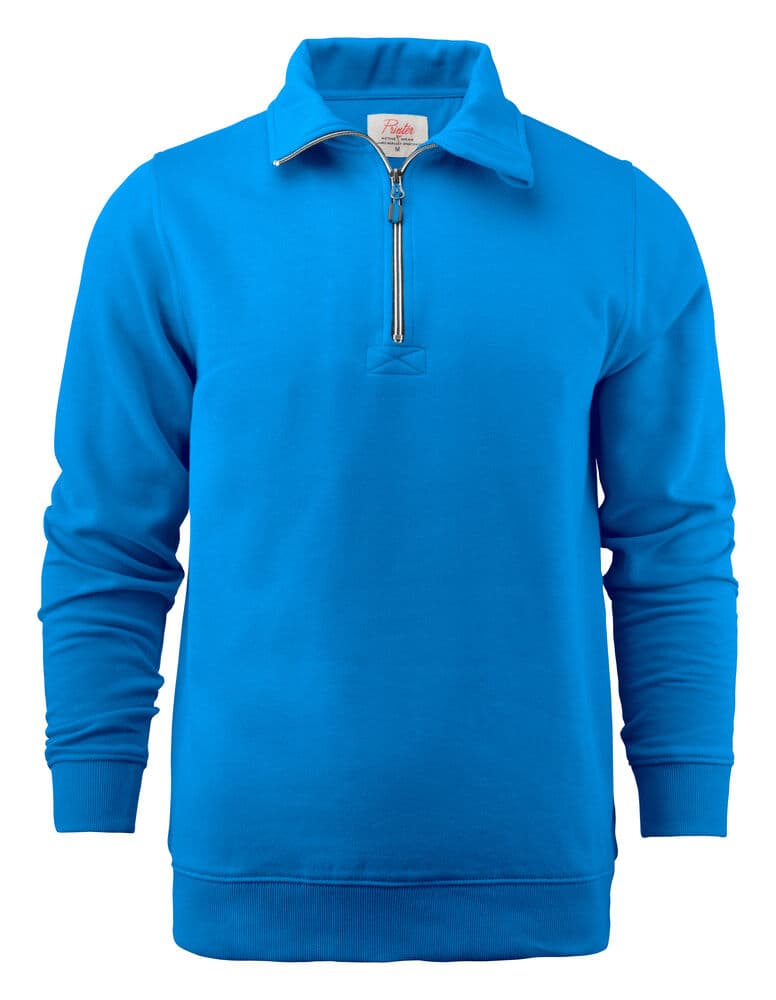 Rounders RSX Sweat Demi-Zip Unisexe coloris Bleu Océan