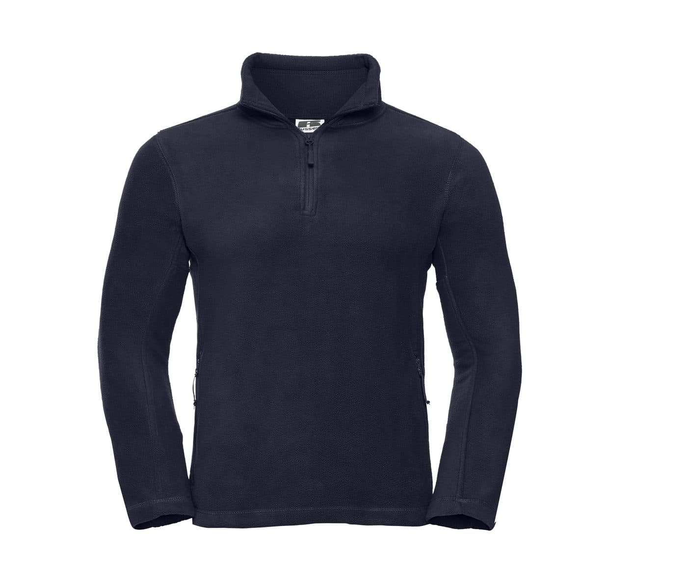 QUARTER ZIP OUTDOOR FLEECE coloris Bleu marine