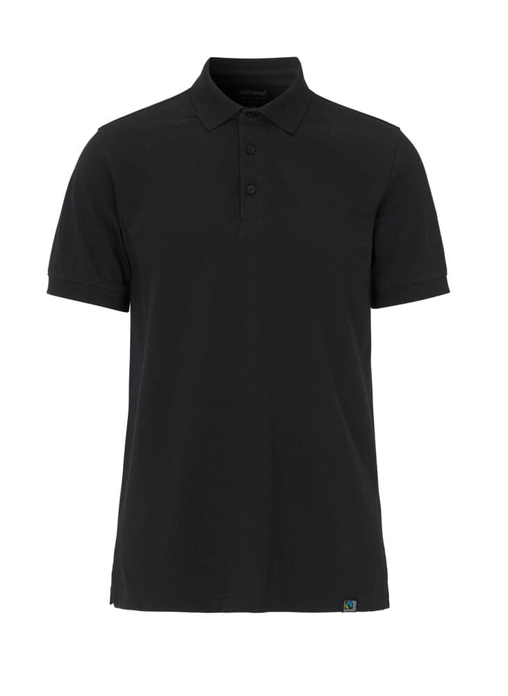 POLO PIQUE STRETCH HOMME - CERTIFIÉ GOTS