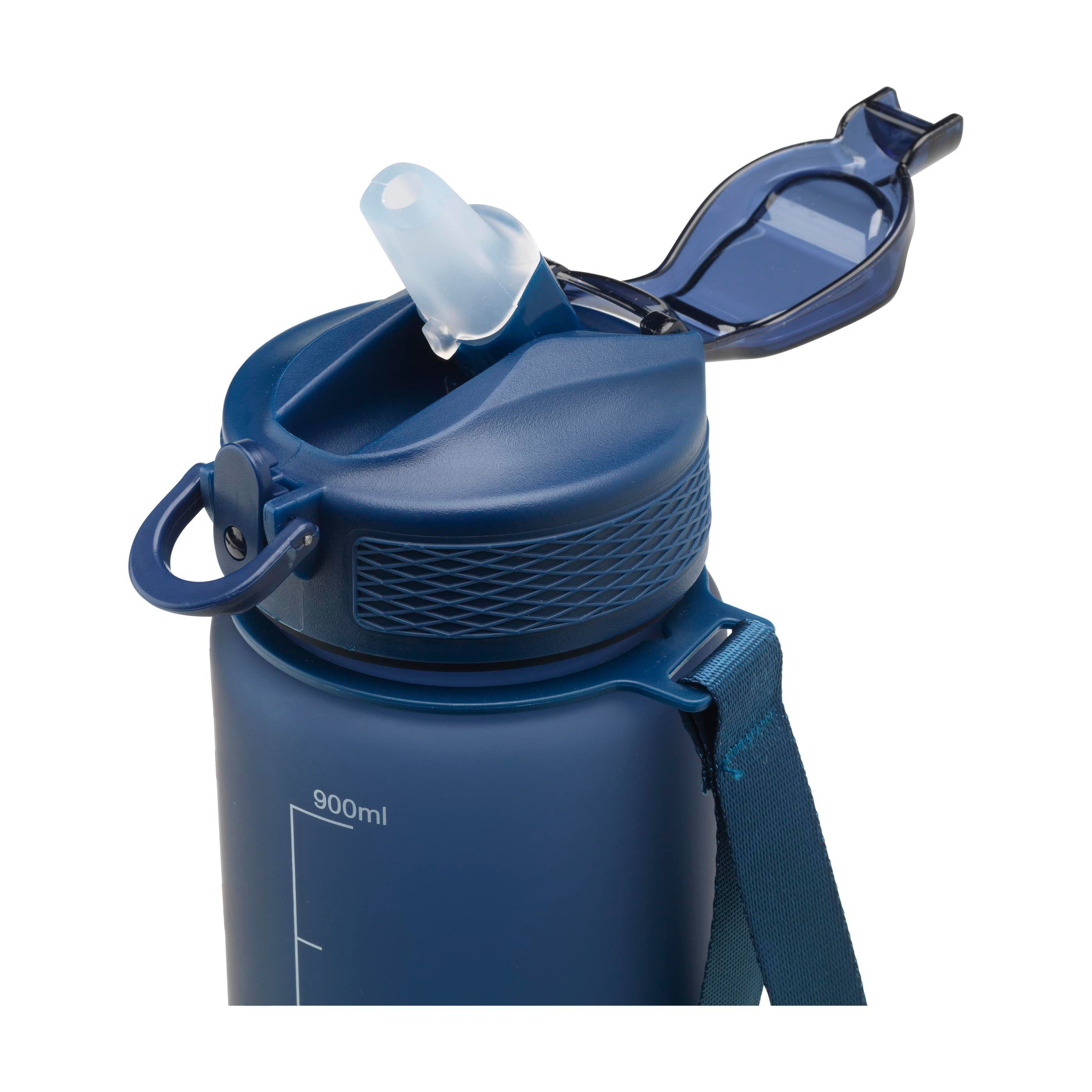 Bouteille d'eau AquaSport RCS recyclée 1 L en situation