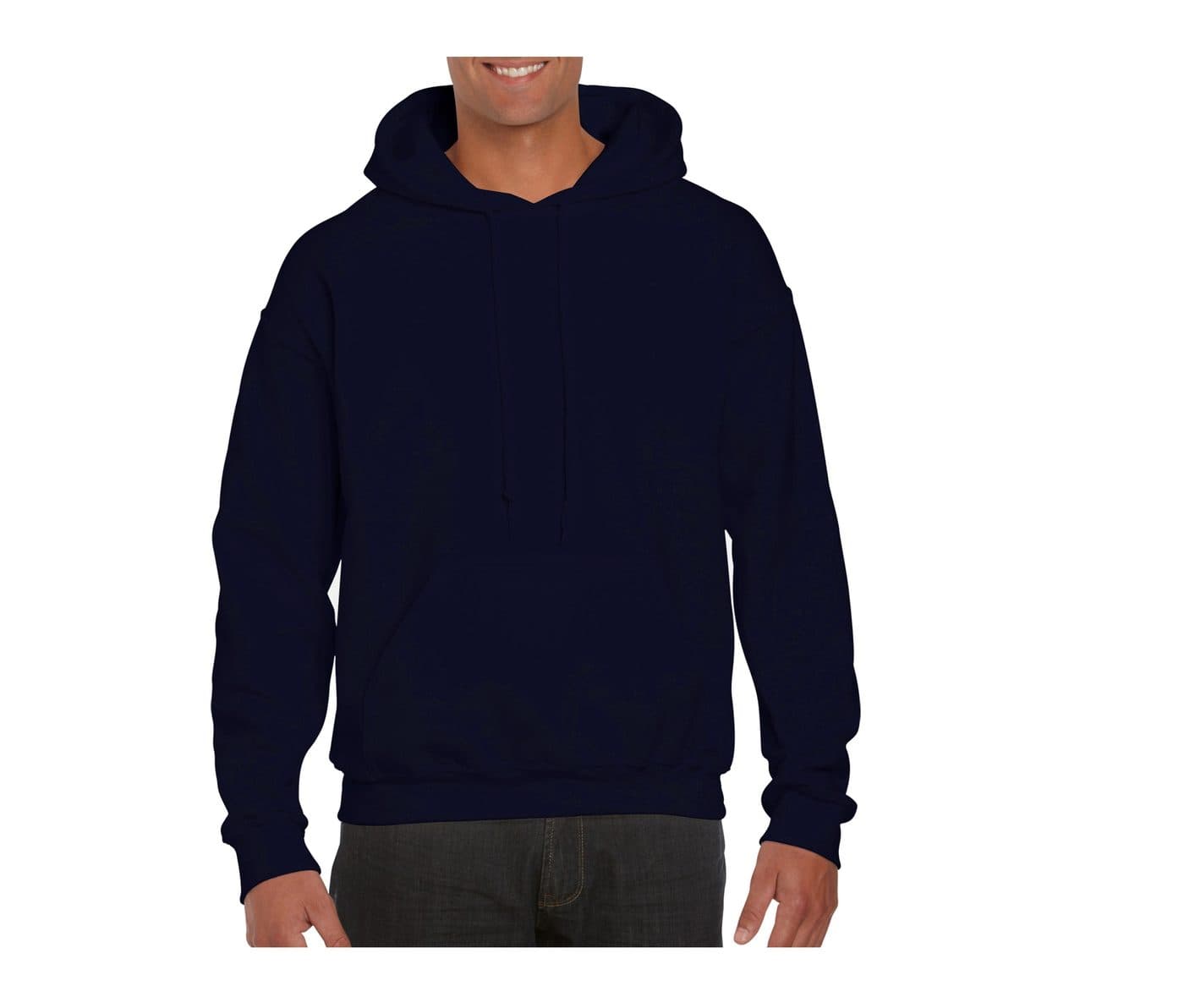 DRYBLEND ADULT HOODED SWEATSHIRT coloris Marine